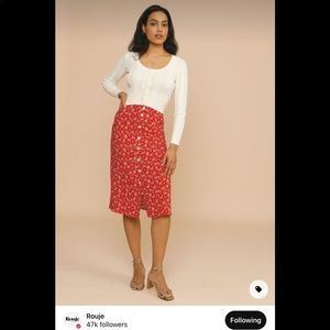 Rouje Skirt ❤️